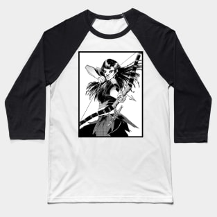 Human Ranger Baseball T-Shirt